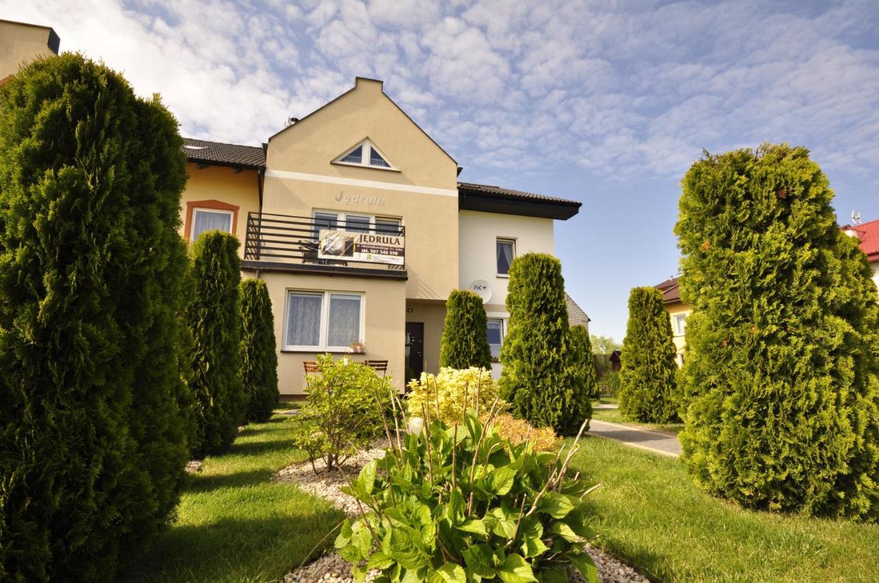 Jedrula Apartment Łeba Exterior foto
