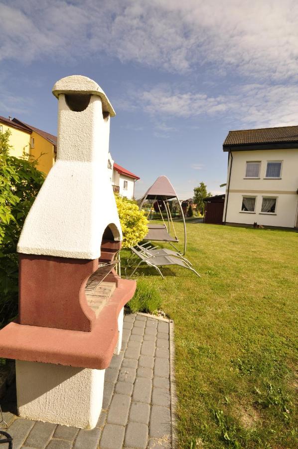 Jedrula Apartment Łeba Exterior foto