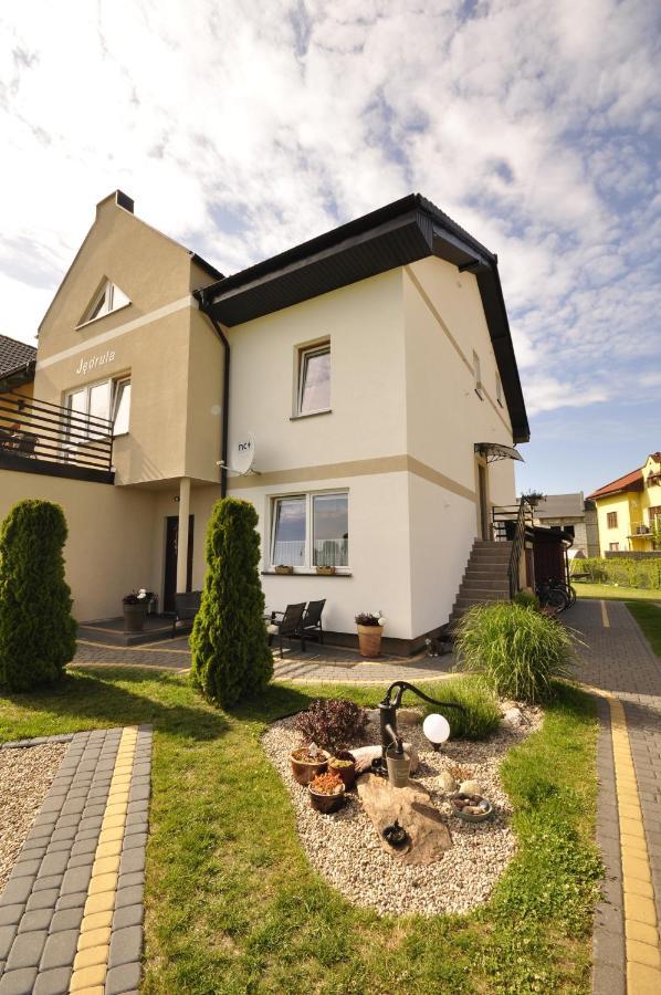 Jedrula Apartment Łeba Exterior foto