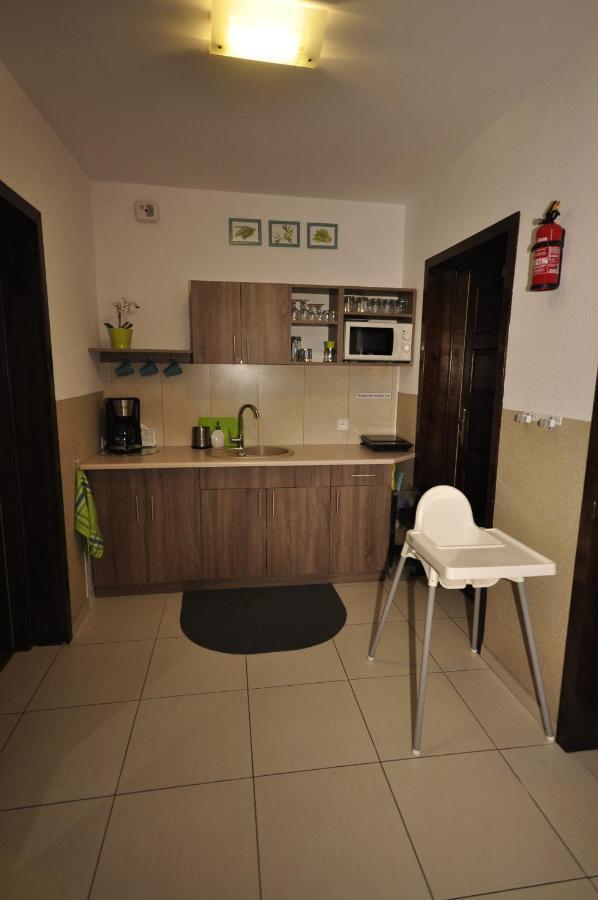 Jedrula Apartment Łeba Exterior foto