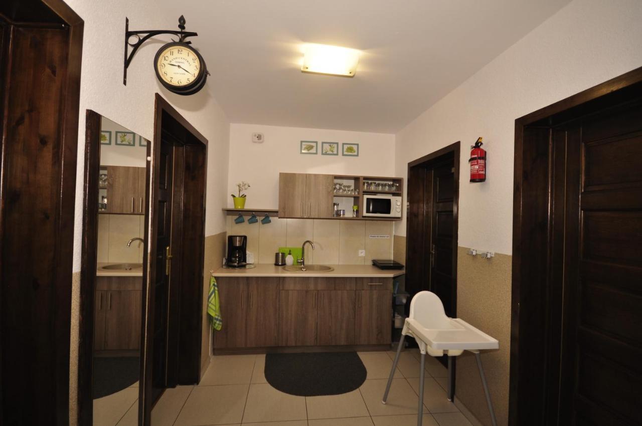 Jedrula Apartment Łeba Exterior foto