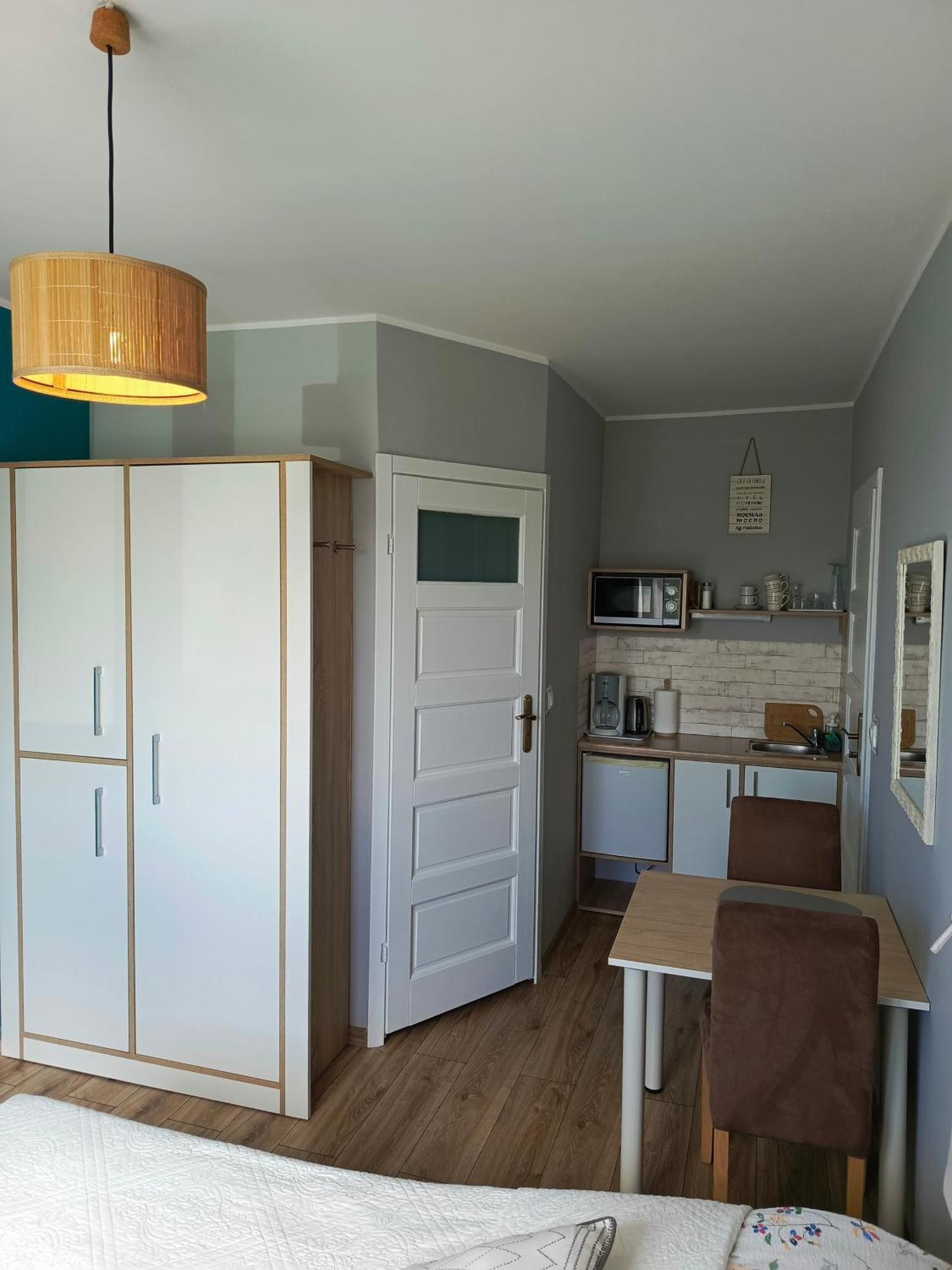 Jedrula Apartment Łeba Cameră foto
