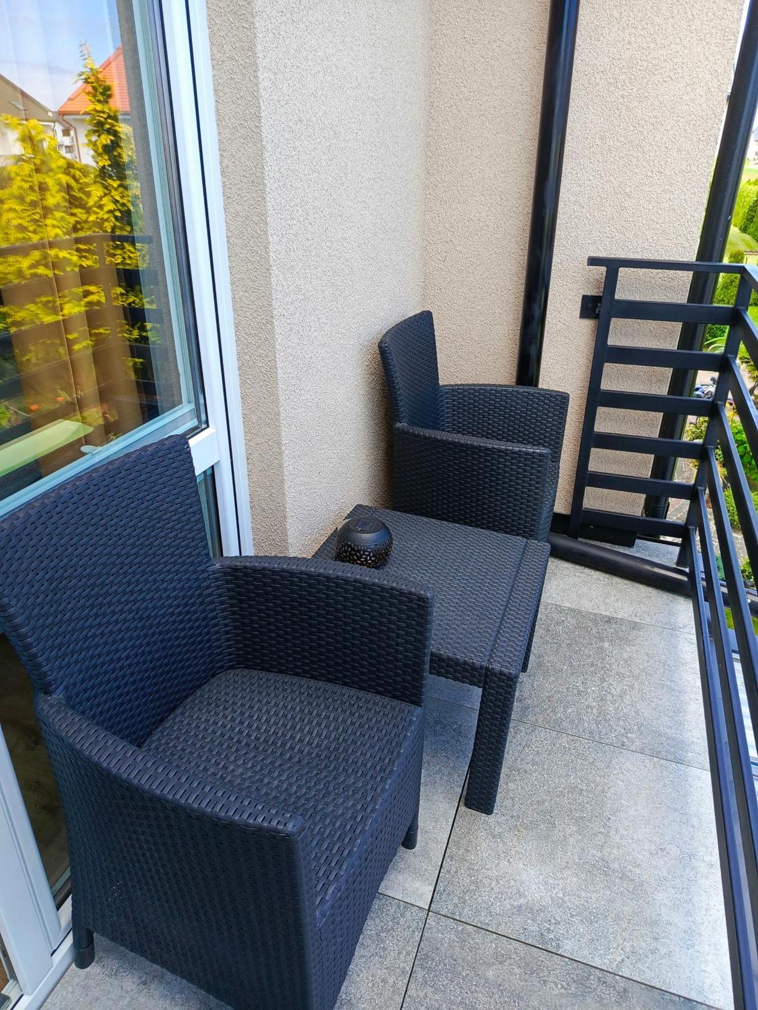 Jedrula Apartment Łeba Exterior foto
